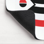 Tapis De Souris Drapeau de la tribu Arapaho Mousepad (Coin)