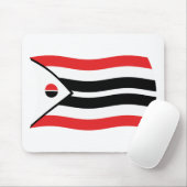 Tapis De Souris Drapeau de la tribu Arapaho Mousepad (Avec souris)