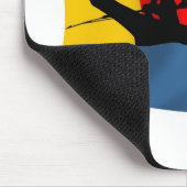 Tapis De Souris Drapeau de la tribu Clatsop Mousepad (Coin)