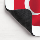 Tapis de souris Drapeau de la Turquie (Coin)
