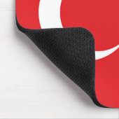 Tapis De Souris Drapeau de la Turquie (Coin)