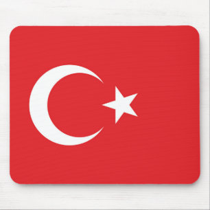 Tapis De Souris Drapeau de la Turquie