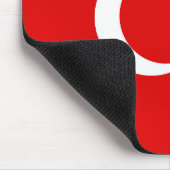 Tapis De Souris Drapeau de la Turquie (Coin)