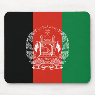 Tapis De Souris Drapeau de l'Afghanistan