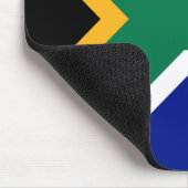 Tapis De Souris Drapeau de l'Afrique du Sud (Coin)