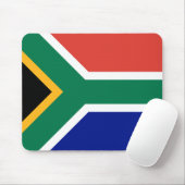 Tapis De Souris Drapeau de l'Afrique du Sud (Avec souris)