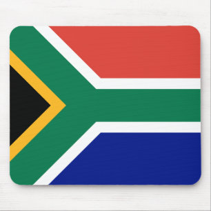 Tapis De Souris Drapeau de l'Afrique du Sud
