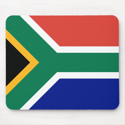 Tapis De Souris Drapeau de l'Afrique du Sud (Devant)