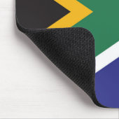 Tapis De Souris Drapeau de l'Afrique du Sud (Coin)