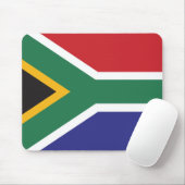 Tapis De Souris Drapeau de l'Afrique du Sud (Avec souris)