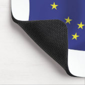 Tapis de souris Drapeau de l'Alaska (Coin)