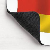 Tapis de souris Drapeau de l'Allemagne (Coin)