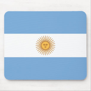 Tapis De Souris Drapeau de l'Argentine
