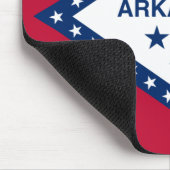 Tapis De Souris Drapeau de l'Arkansas (Coin)