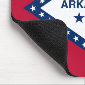 Tapis De Souris Drapeau de l'Arkansas (Coin)
