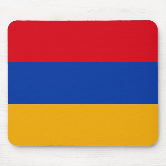 Tapis De Souris Drapeau de l'Arménie (Devant)