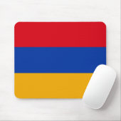 Tapis De Souris Drapeau de l'Arménie (Avec souris)
