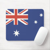 Tapis De Souris Drapeau de l'Australie (Avec souris)