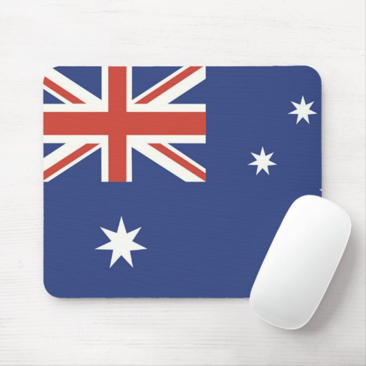 Tapis De Souris Drapeau de l'Australie (Avec souris)