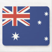 Tapis De Souris Drapeau de l'Australie (Devant)