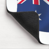 Tapis de souris Drapeau de l'Australie (Coin)