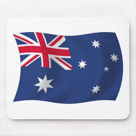 Tapis de souris Drapeau de l'Australie (Devant)