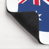Tapis de souris Drapeau de l'Australie (Coin)