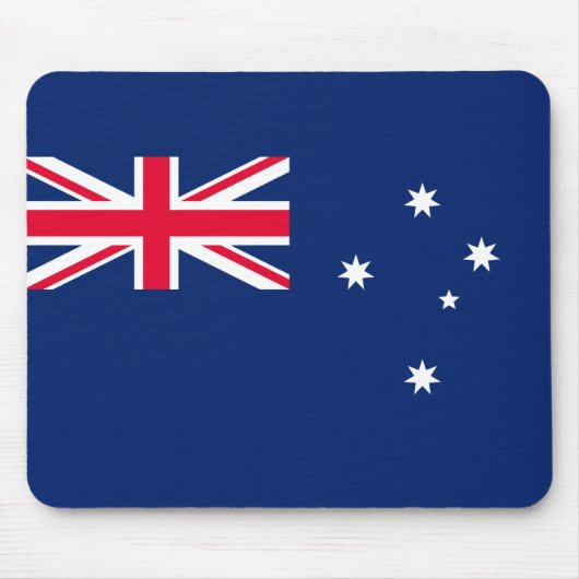Tapis De Souris Drapeau de l'Australie (Devant)