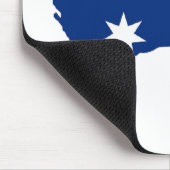 Tapis De Souris Drapeau de l'Australie Style Design (Coin)