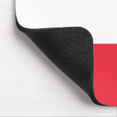 Tapis De Souris Drapeau de l'Autriche (Coin)