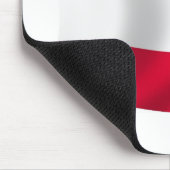 Tapis de souris Drapeau de l'Autriche (Coin)