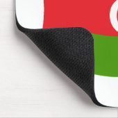 Tapis de souris Drapeau de l'Azerbaïdjan (Coin)