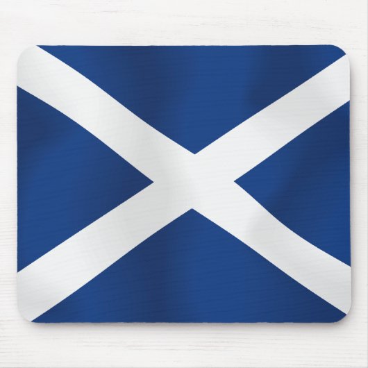 Tapis De Souris Drapeau de l'Ecosse (Devant)