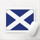 TAPIS DE SOURIS DRAPEAU DE L'ECOSSE (Avec souris)