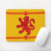 Tapis De Souris Drapeau de l'Ecosse (Avec souris)