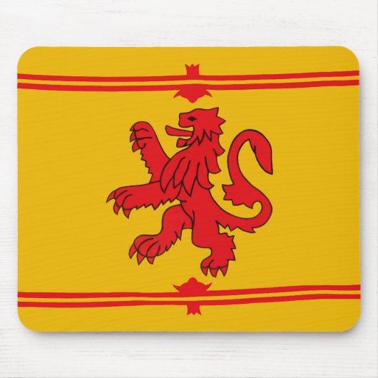 Tapis De Souris Drapeau de l'Ecosse (Devant)