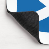 Tapis de souris Drapeau de l'Écosse (Coin)