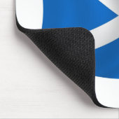 Tapis de souris Drapeau de l'Écosse (Coin)