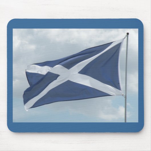Tapis De Souris Drapeau de l'Ecosse Mousepad (Devant)
