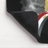 Tapis De Souris Drapeau de l'Égypte (Coin)