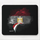 Tapis De Souris Drapeau de l'Égypte (Devant)