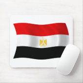 Tapis de souris Drapeau de l'Égypte (Avec souris)