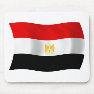 Tapis de souris Drapeau de l'Égypte