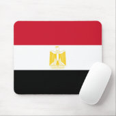 Tapis De Souris Drapeau de l'Égypte (Avec souris)
