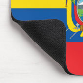 Tapis De Souris Drapeau de l'Équateur (Coin)