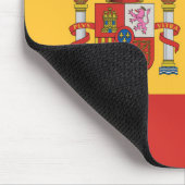 Tapis De Souris Drapeau de l'Espagne (Coin)