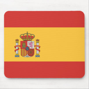Tapis De Souris Drapeau de l'Espagne