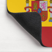 Tapis De Souris Drapeau de l'Espagne (Coin)