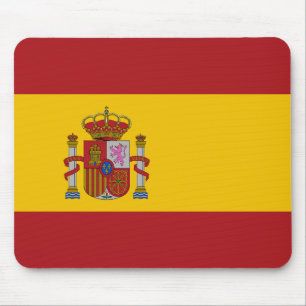Tapis De Souris Drapeau de l'Espagne