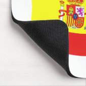 Tapis de souris Drapeau de l'Espagne (Coin)